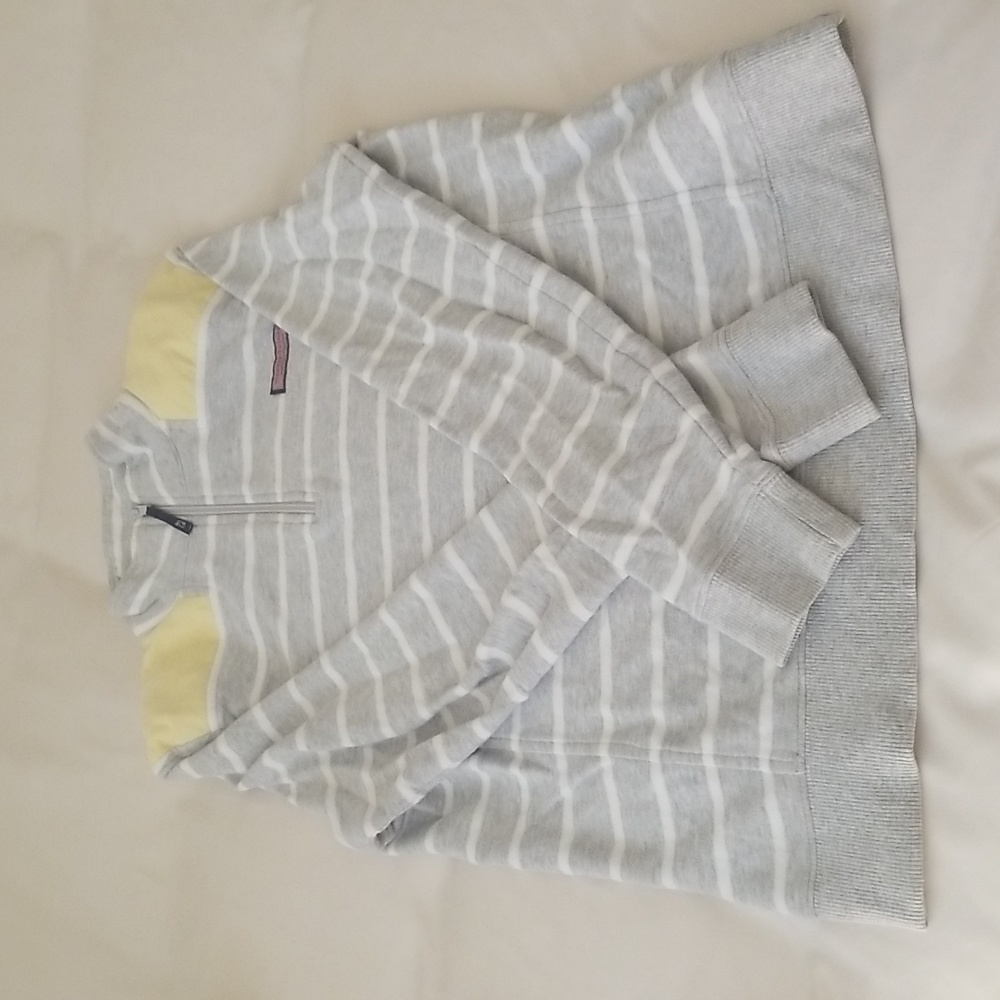 Mock neck sweatshirt